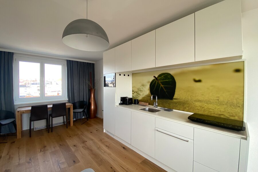 Living Room - Kitchen