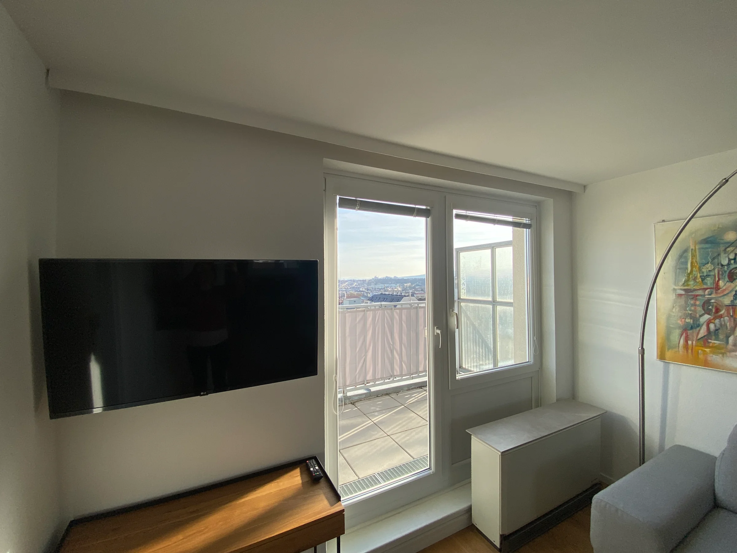 TV - Ausblick Terrasse