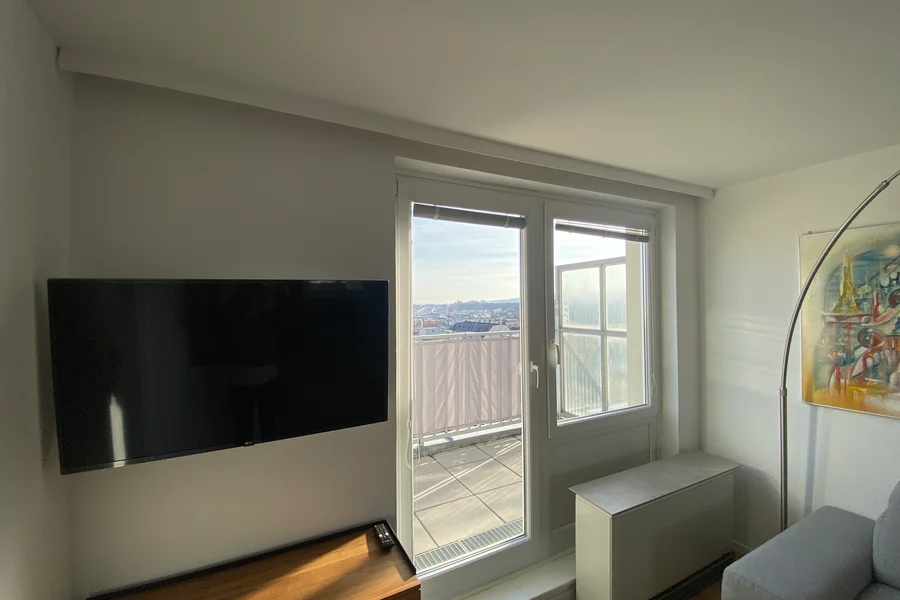 TV - Ausblick Terrasse