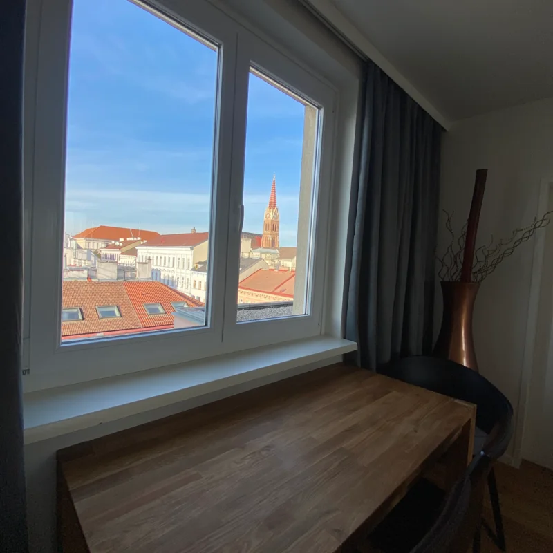 Schfafzimmer Ausblick