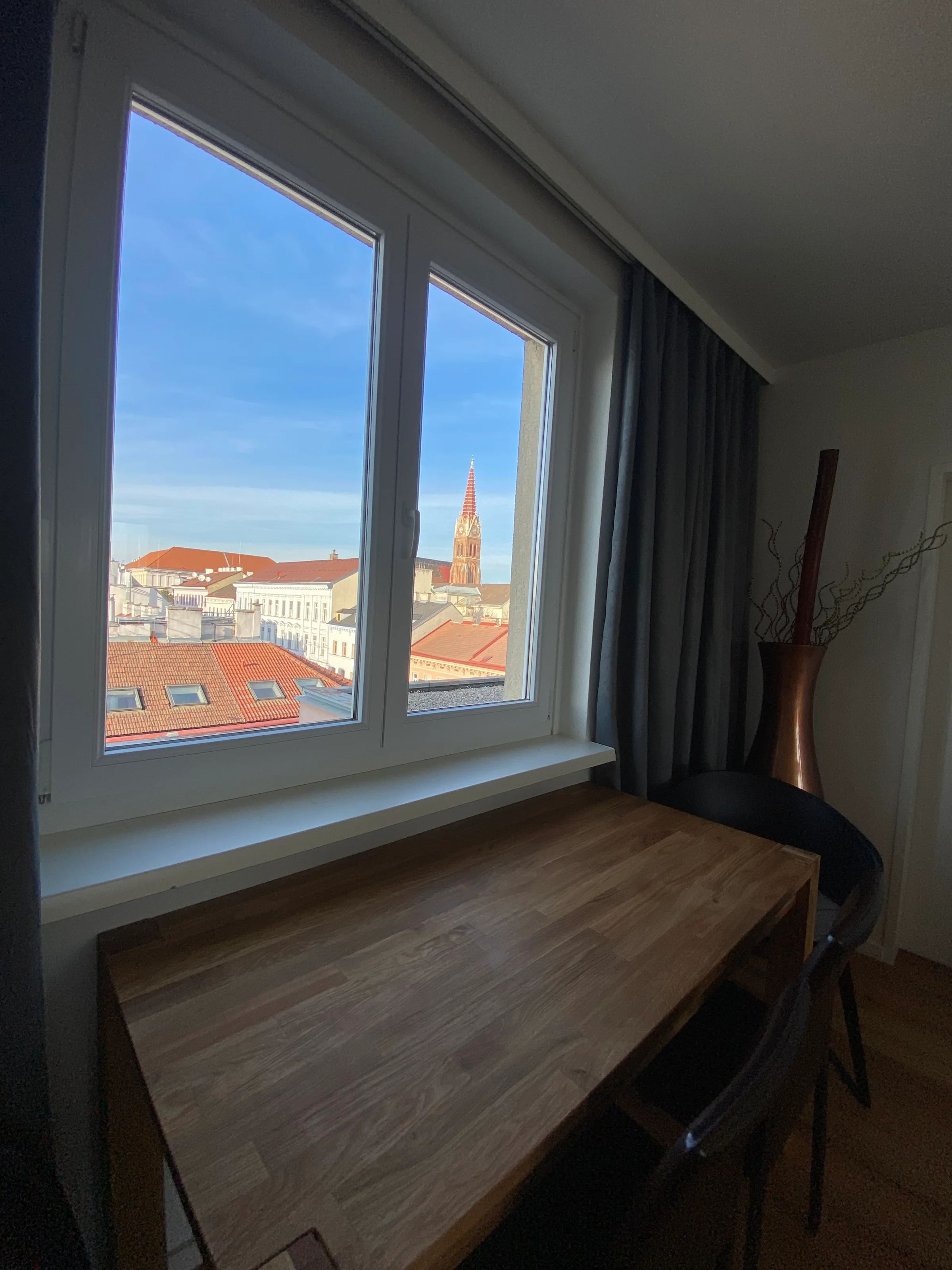 Schfafzimmer Ausblick