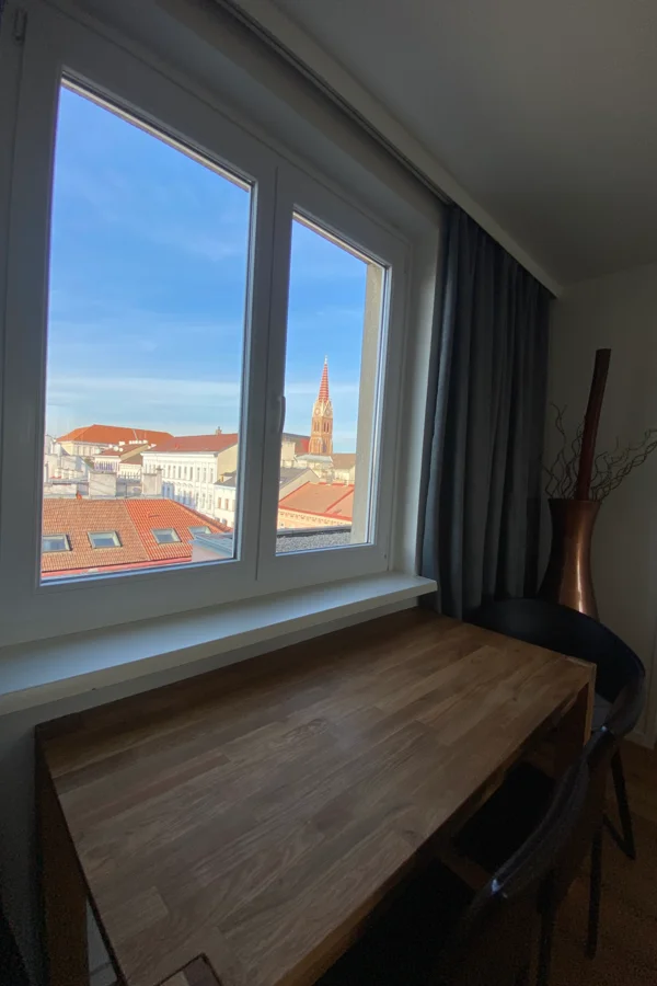 Schfafzimmer Ausblick