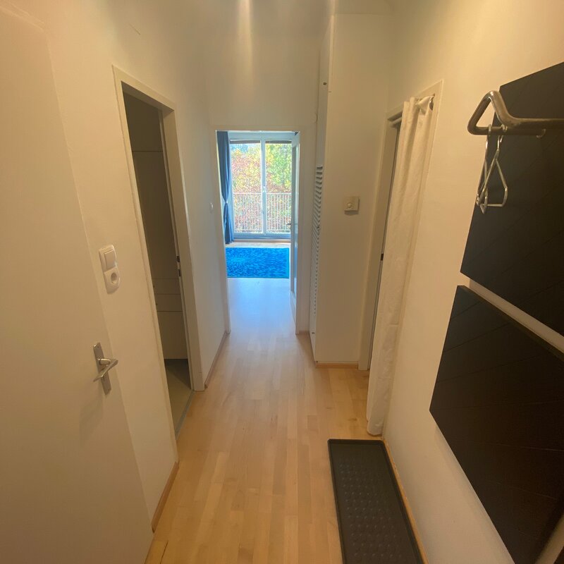 Vorzimmer mit Garderobe