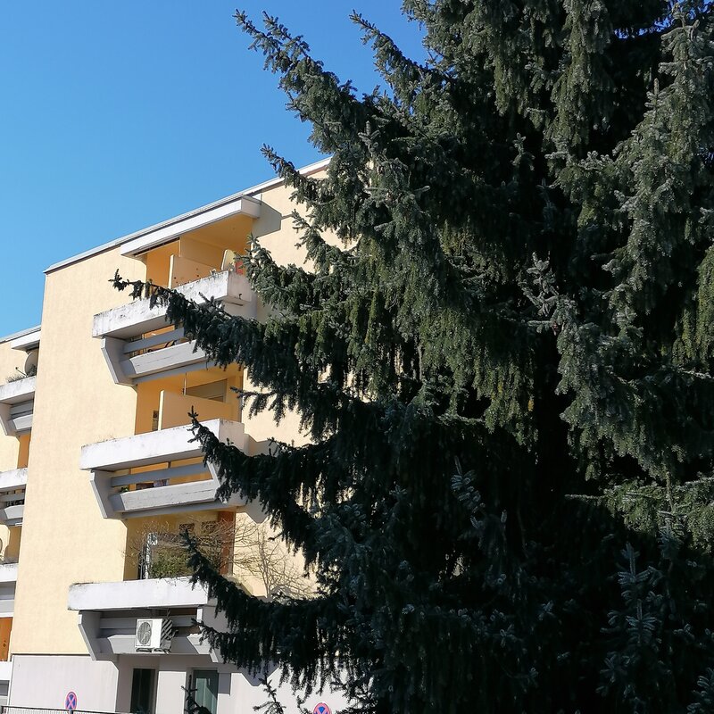 Mehrfamilienhaus mit Balkon – 1-Zimmer Wohnung zur Kurzzeitmiete & Wohnen auf Zeit für 1 bis 6 Monate in Klagenfurt