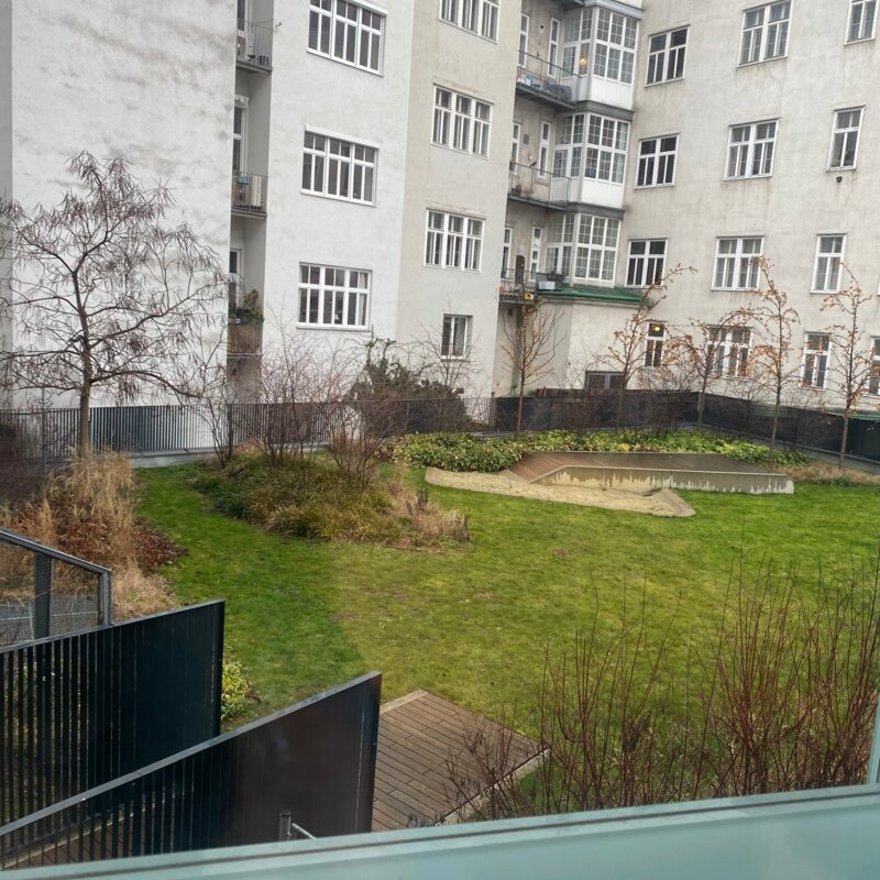 View from Masterbedroom