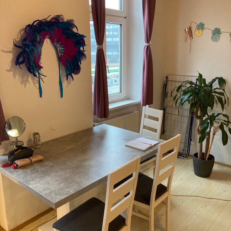 Esstisch (Wohnzimmer)