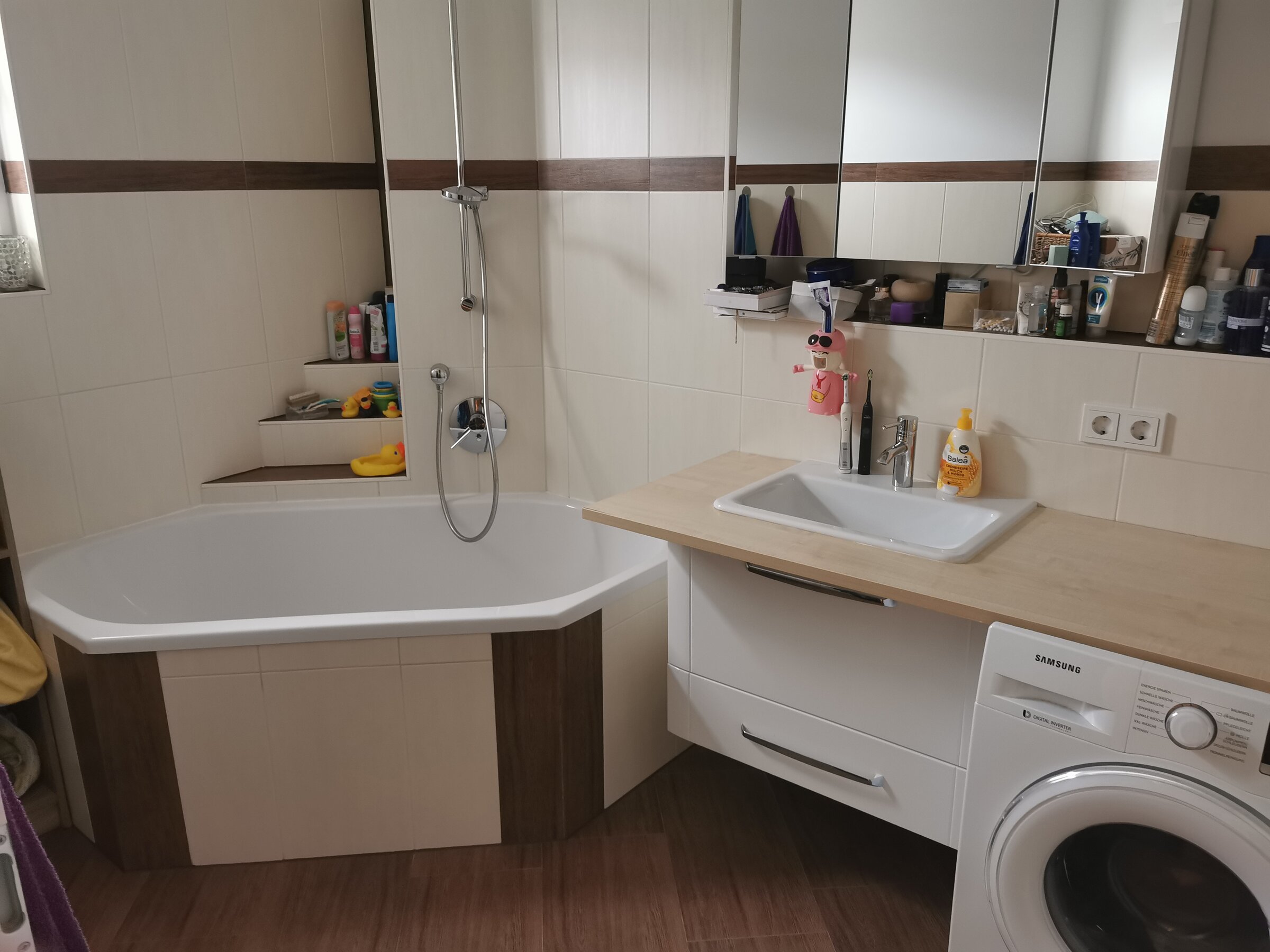 Badezimmer 