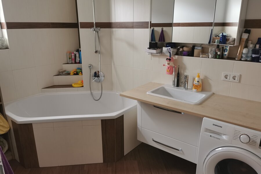 Badezimmer 