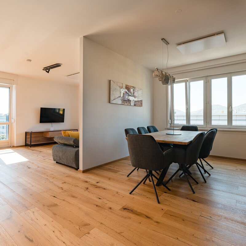 Platz zum Kochen, Genießen und Entspannen