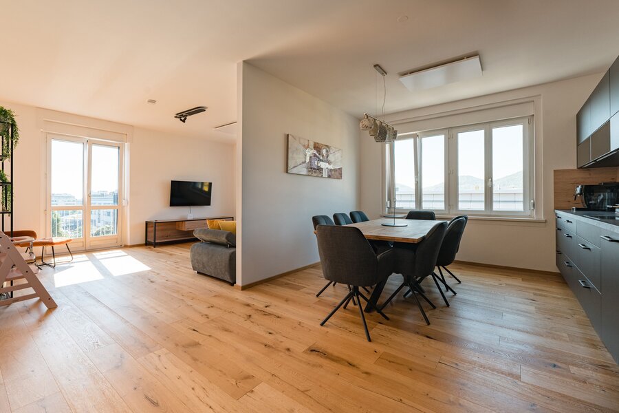 Platz zum Kochen, Genießen und Entspannen