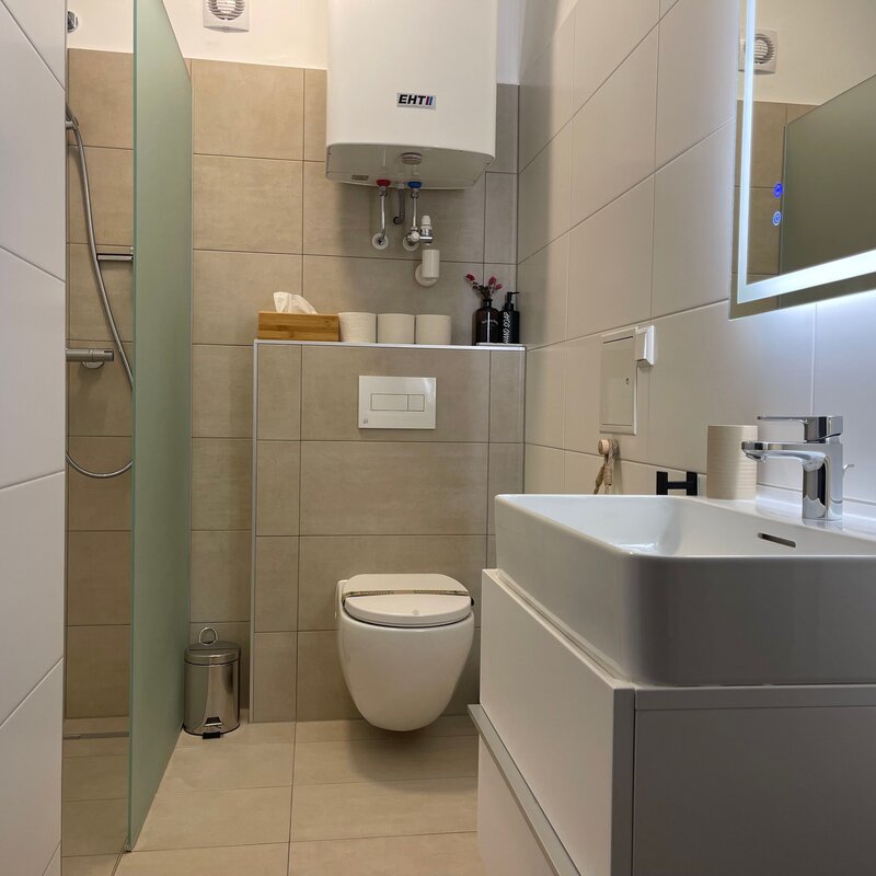 Badezimmer_Barrierefreie Regendusche