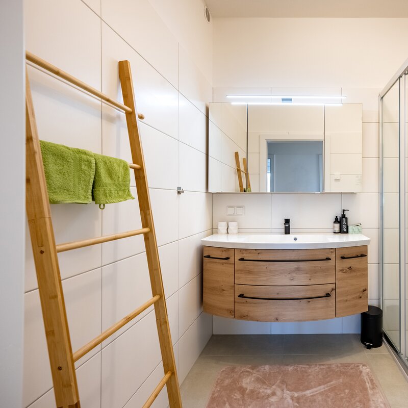 Badezimmer zum Wohlfühlen