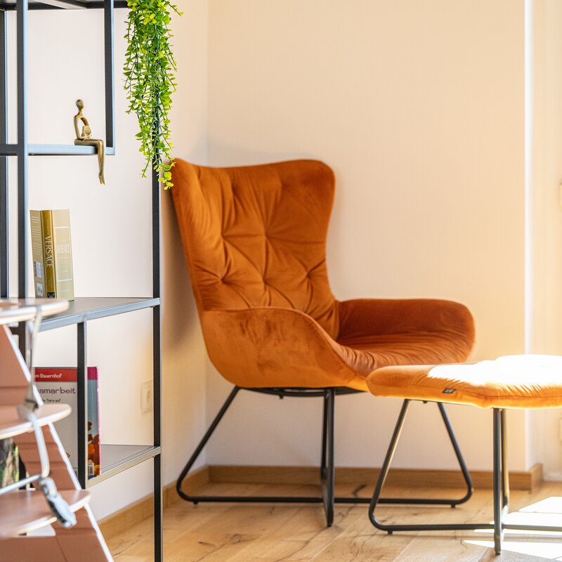 Entspannt genießen mit Ausblick