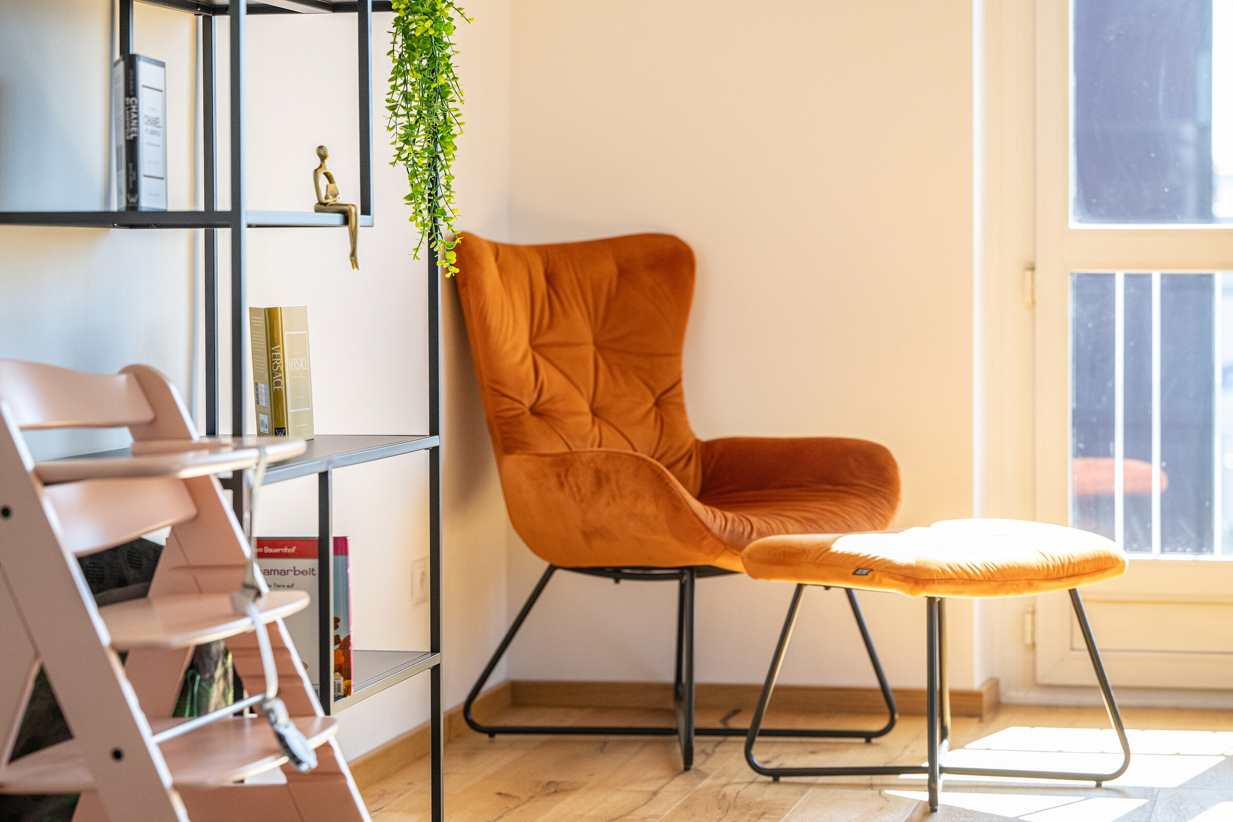 Entspannt genießen mit Ausblick