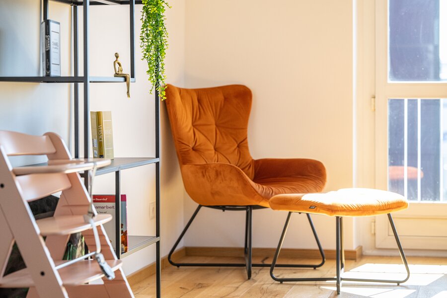 Entspannt genießen mit Ausblick