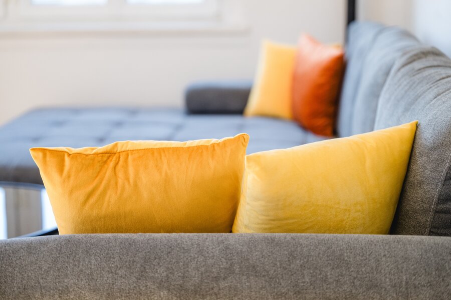 Komfortable Couch_ausziehbar