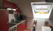 Voll ausgestattete Küche