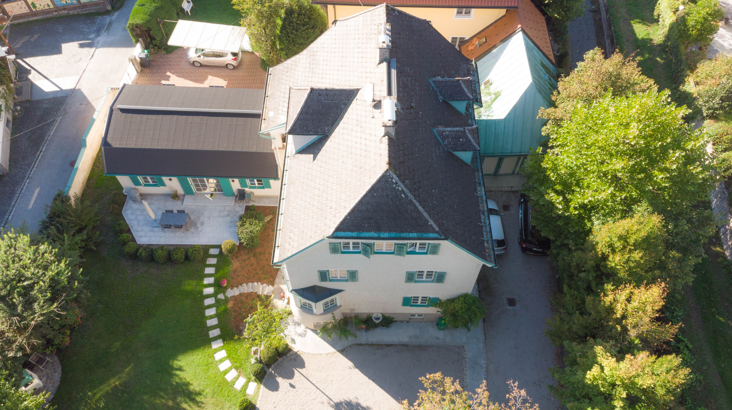 View from above