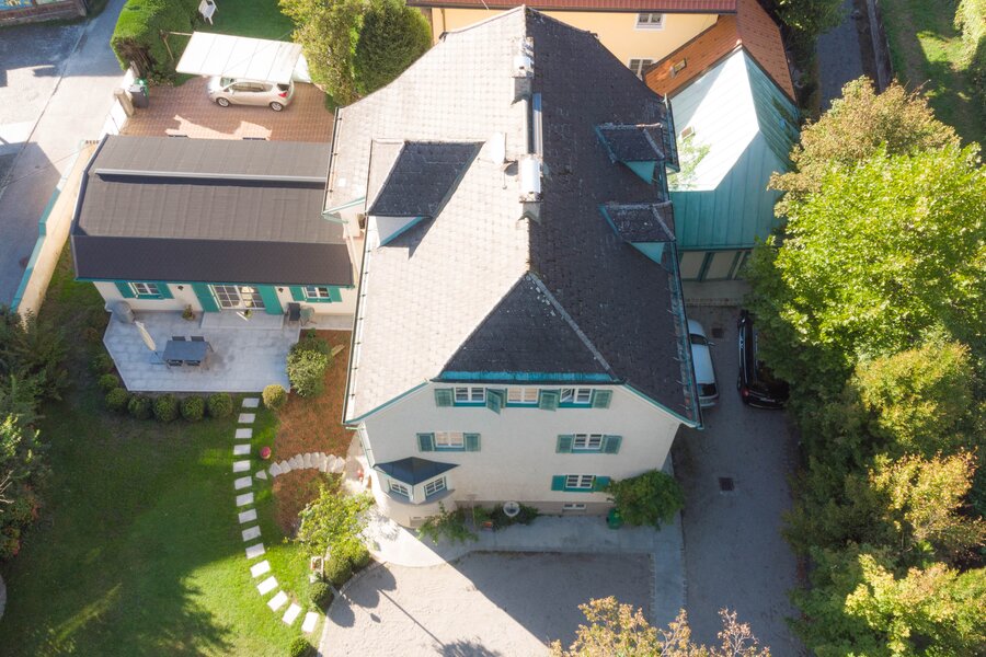 View from above