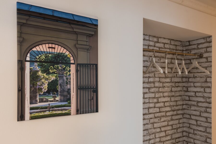 Vorraum mit Garderobe