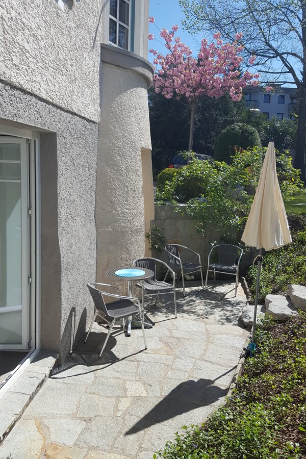 Southfacing Terrace