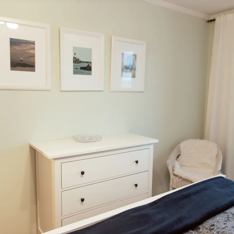 Bettwäsche vorhanden