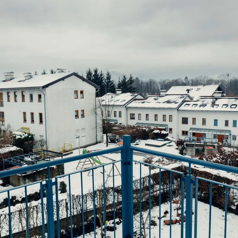 Blick zum Untersberg