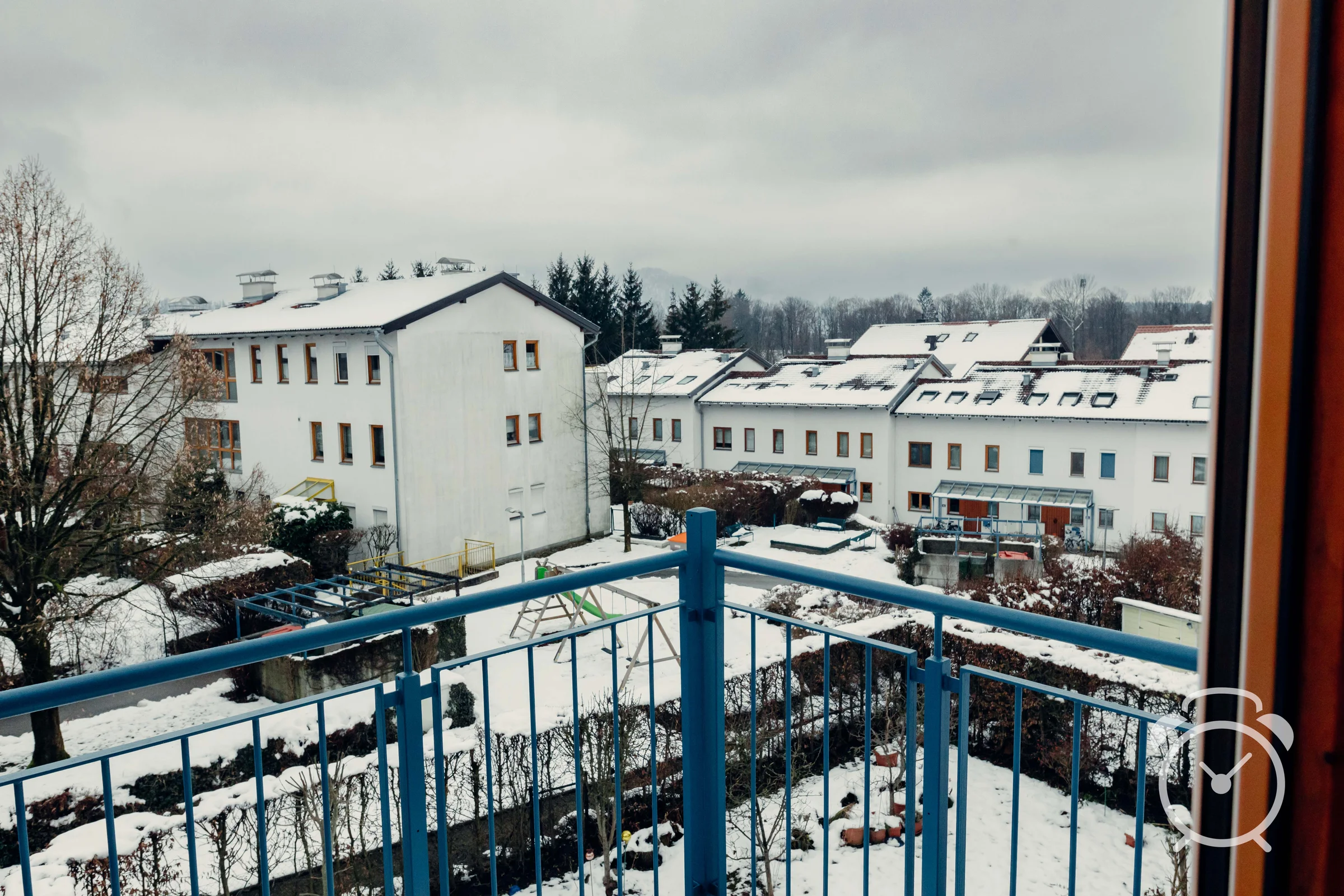 Blick zum Untersberg