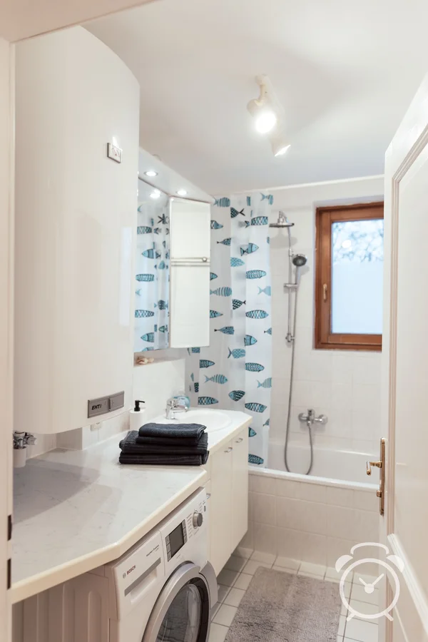 Bade- und Handtücher vorhanden