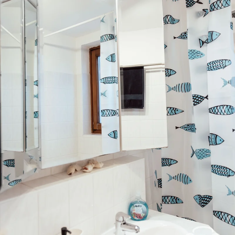 Bade- und Handtücher vorhanden