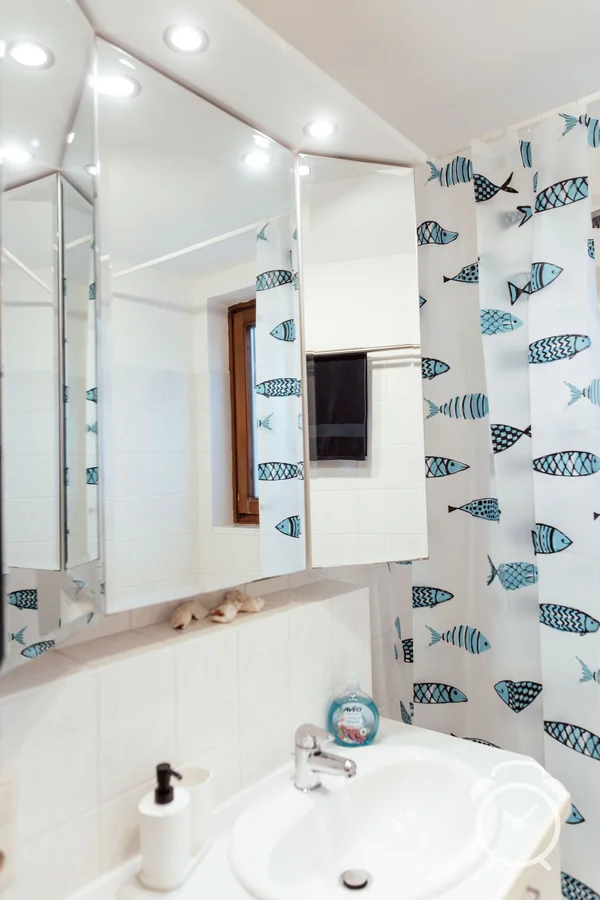 Bade- und Handtücher vorhanden