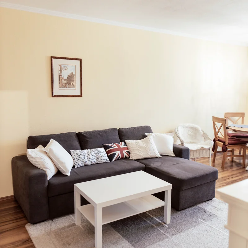 Couch ausziehbar für 2 Personen