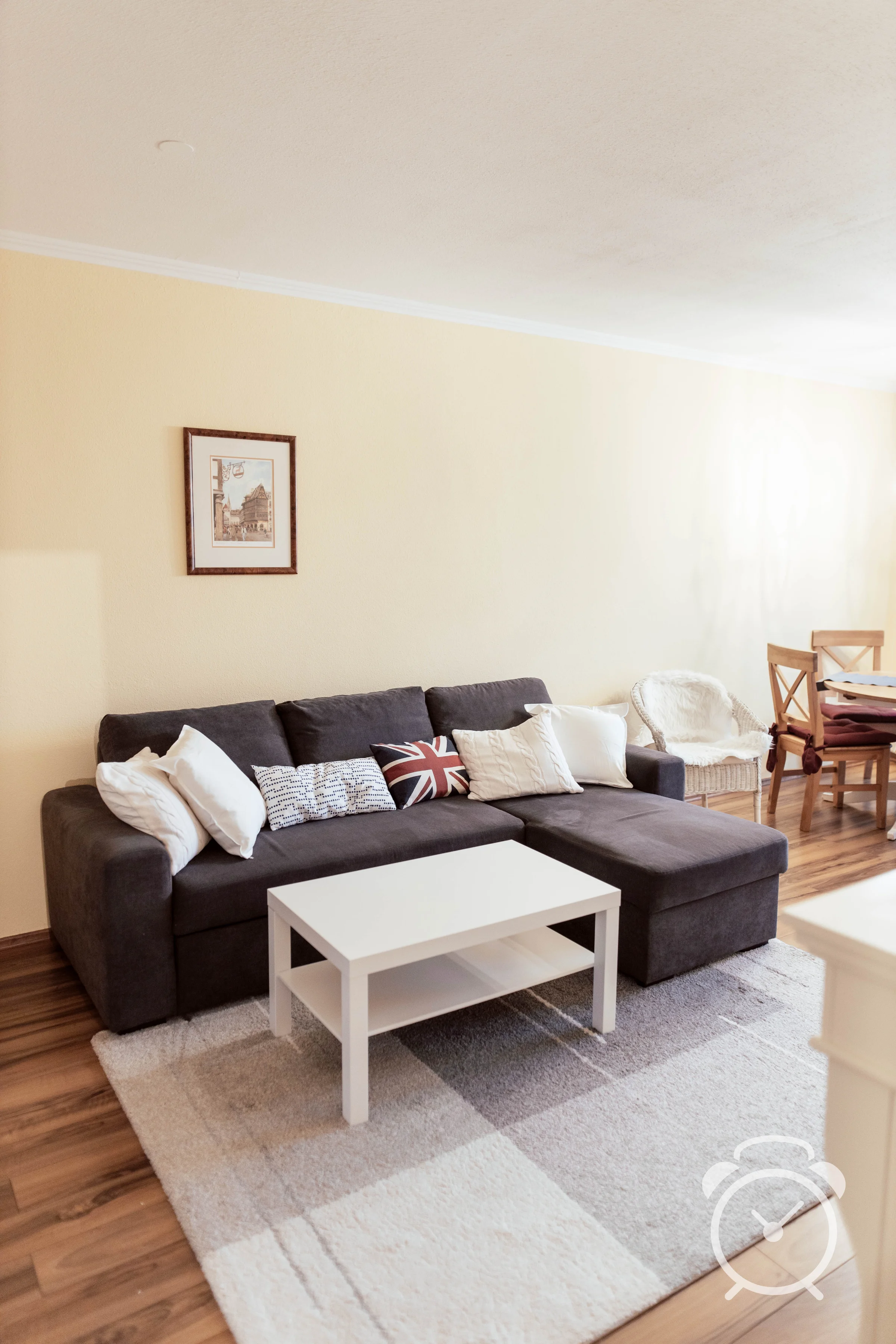 Couch ausziehbar für 2 Personen