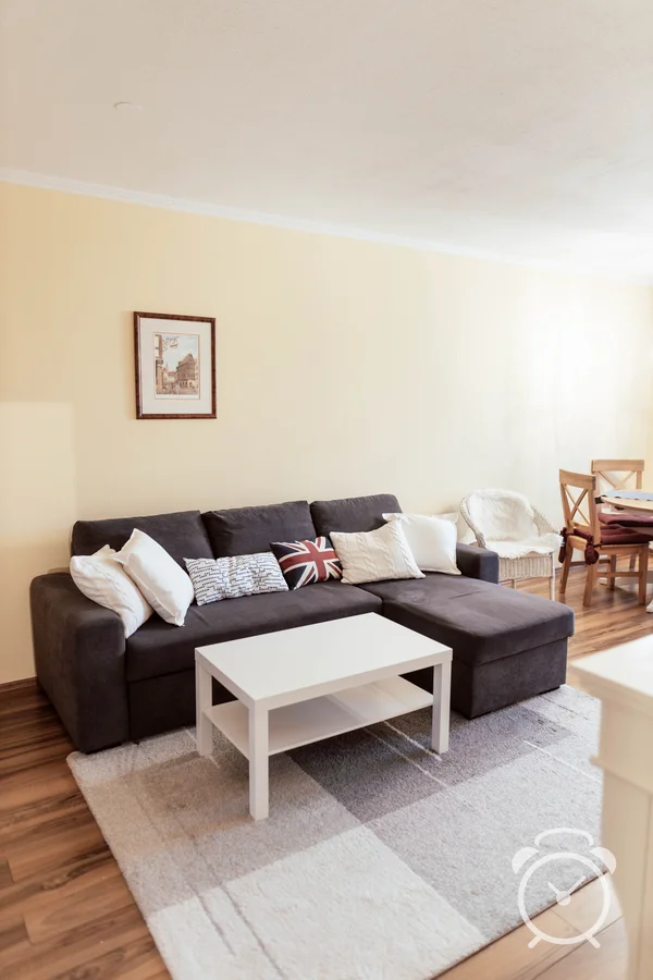 Couch ausziehbar für 2 Personen