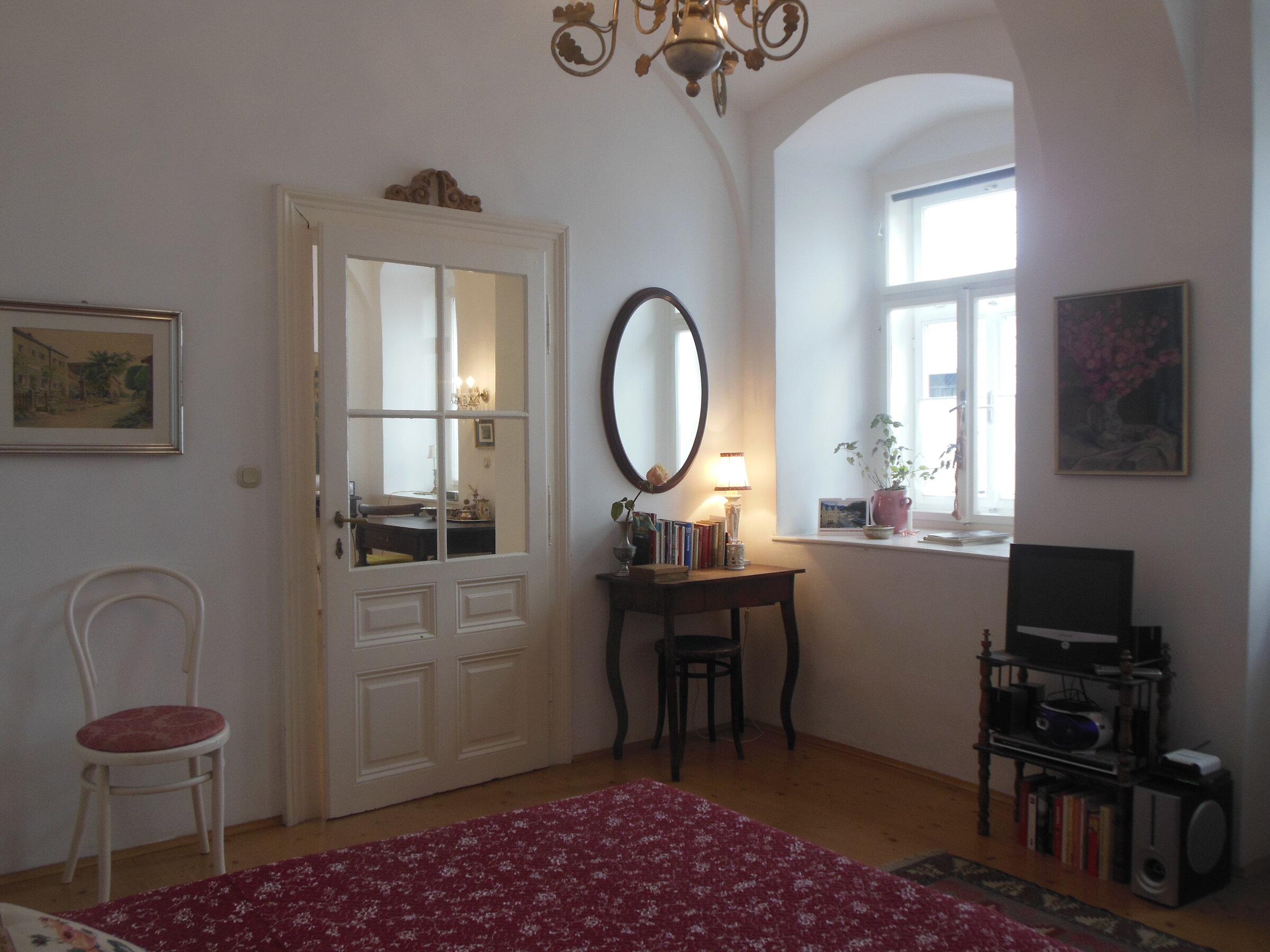 Schreibtisch im Schlafzimmer