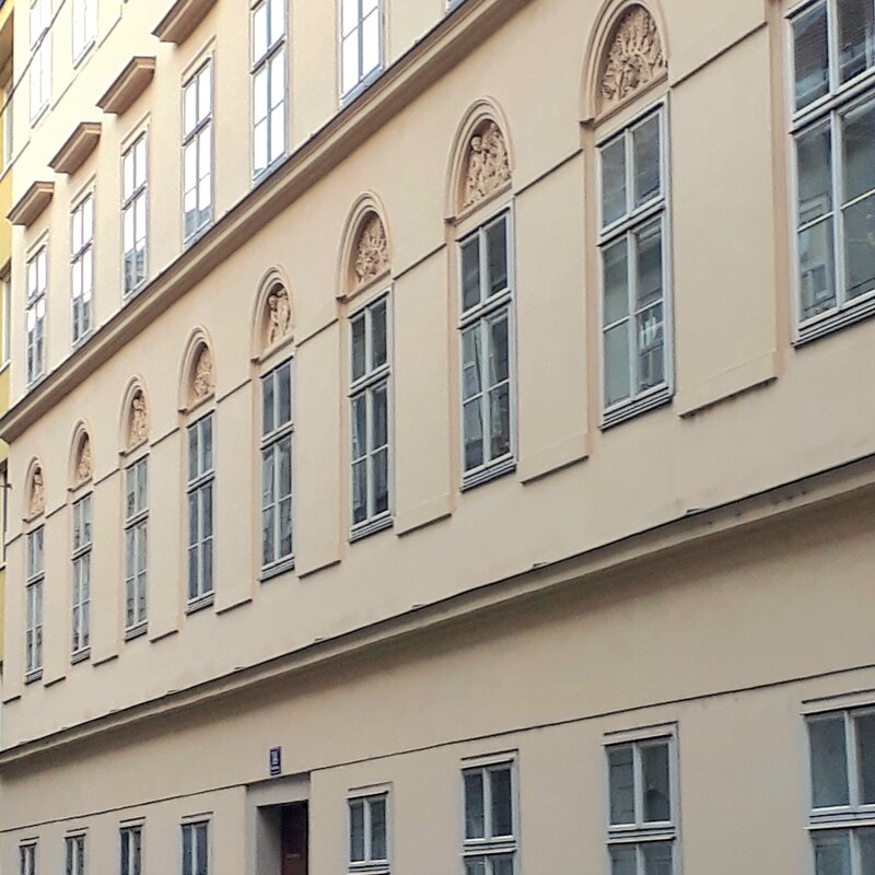 The house from outside