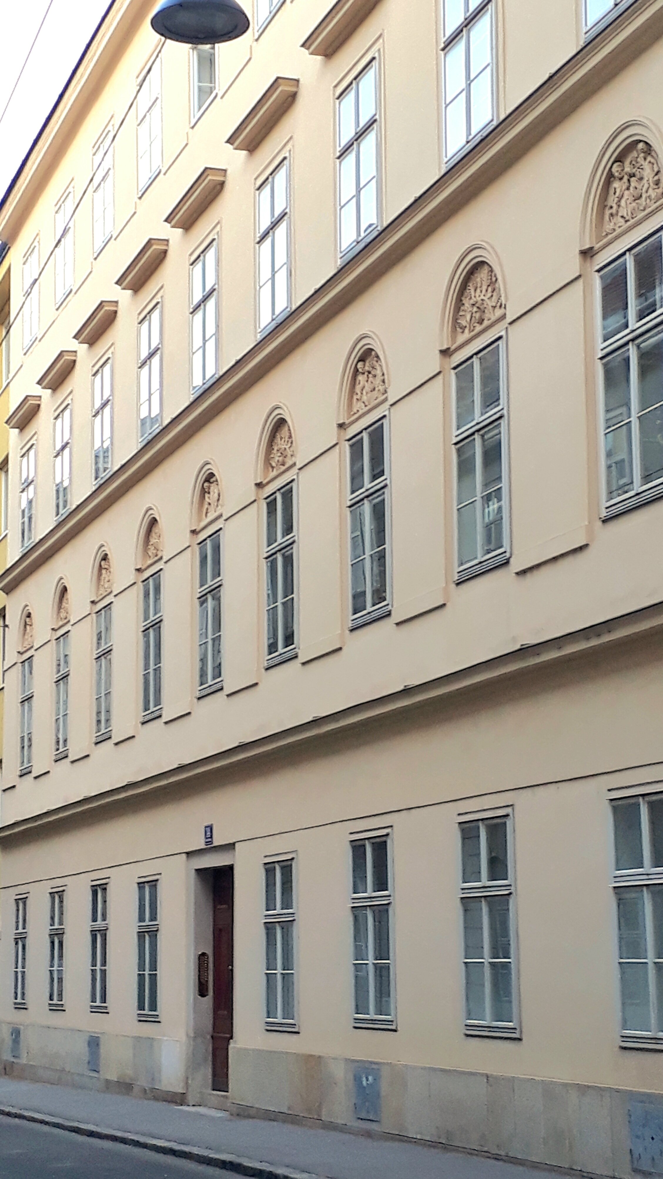 The house from outside