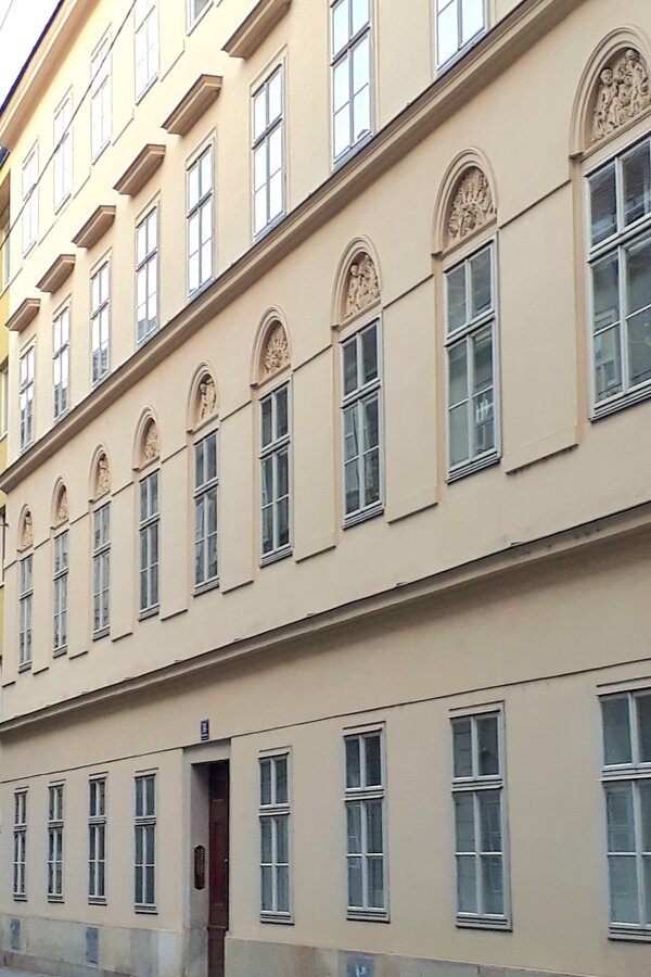 The house from outside