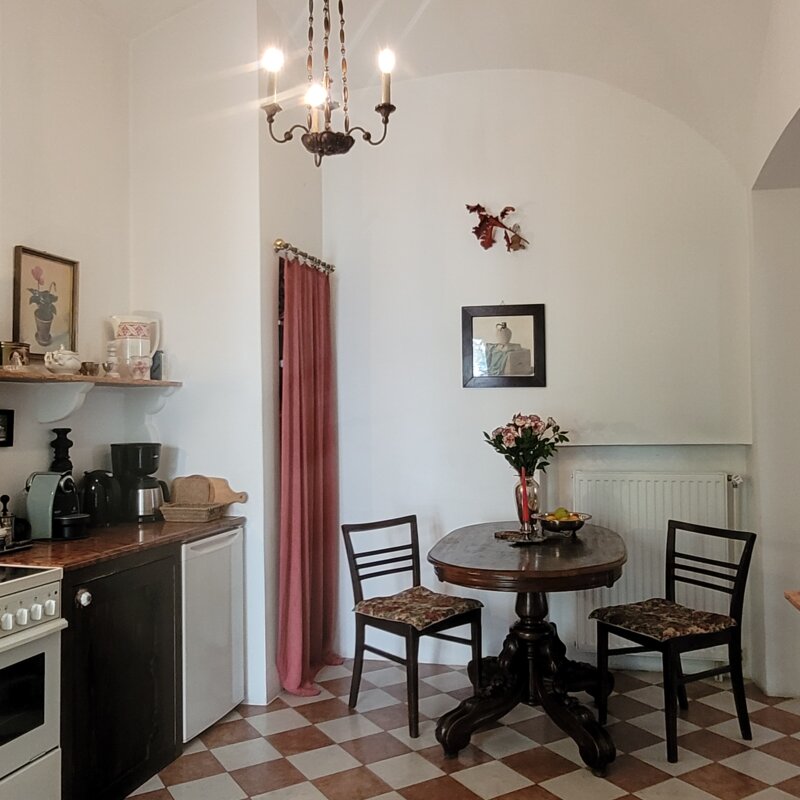 The kitchen