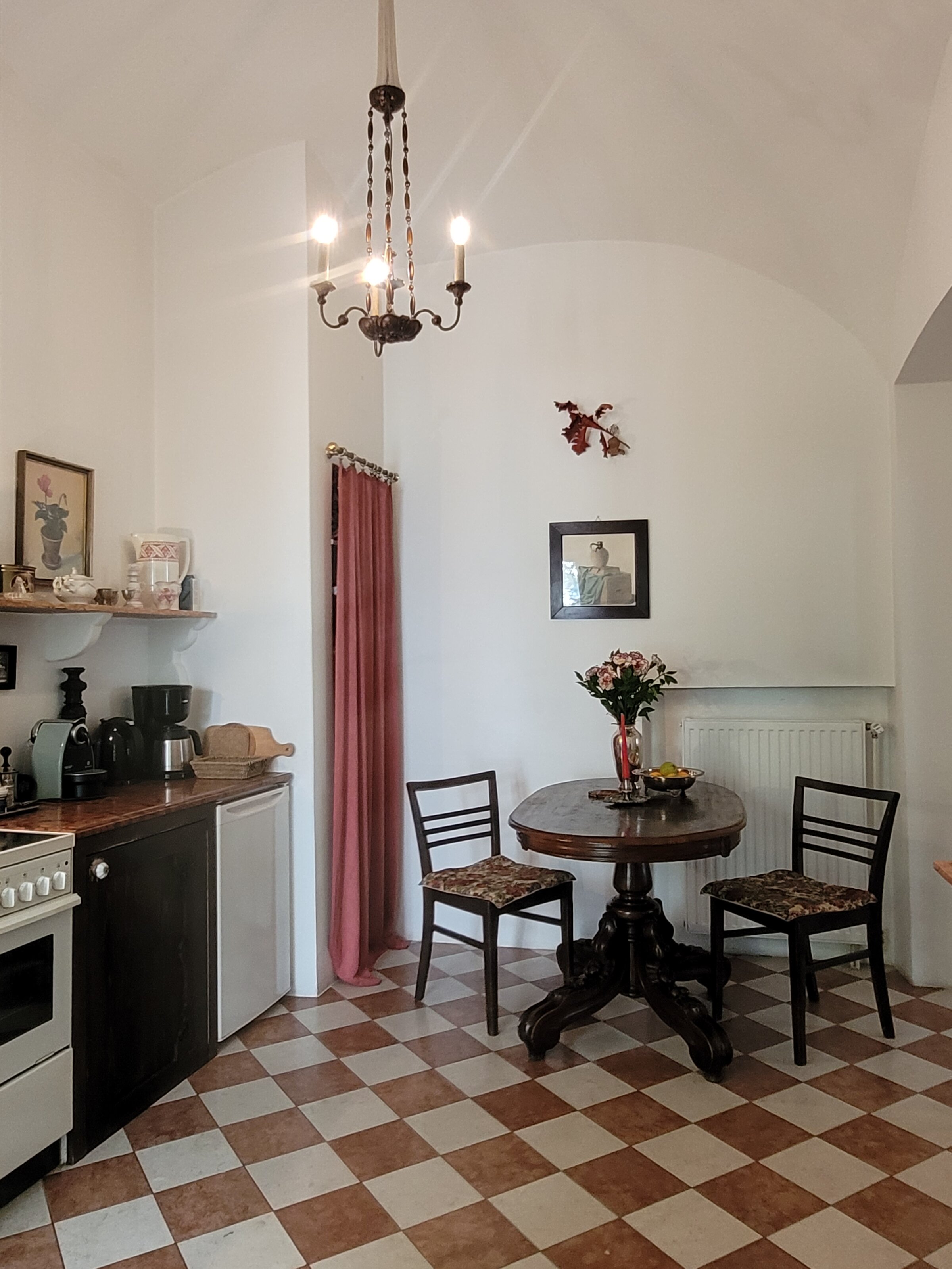The kitchen