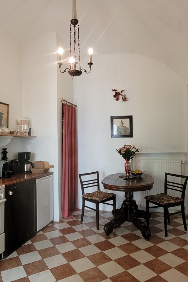 The kitchen