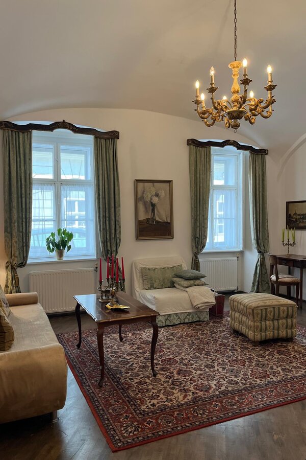 The living room