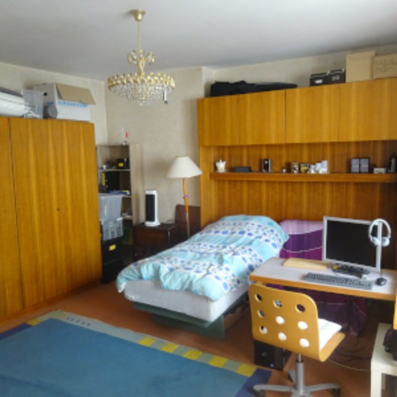 Wohn-/Schlafzimmer | © J.F.