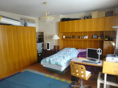 Wohn-/Schlafzimmer | © J.F.