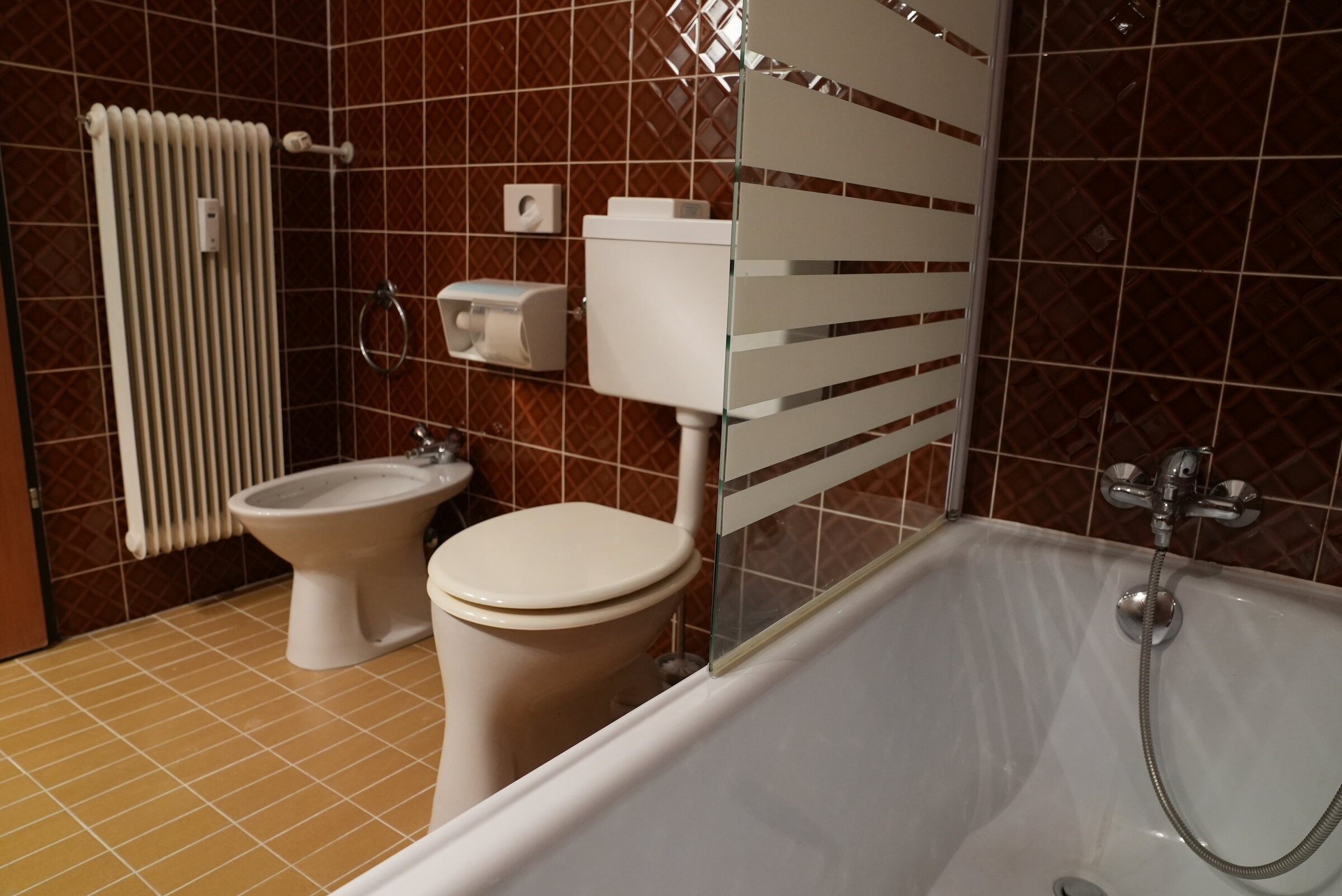 Bide, Toilette und Dusche | © privat