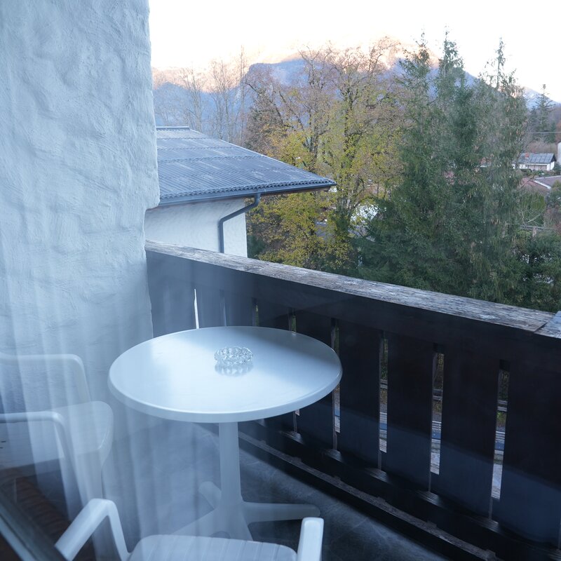 Balkon mit Sitzgelegenheiten | © privat