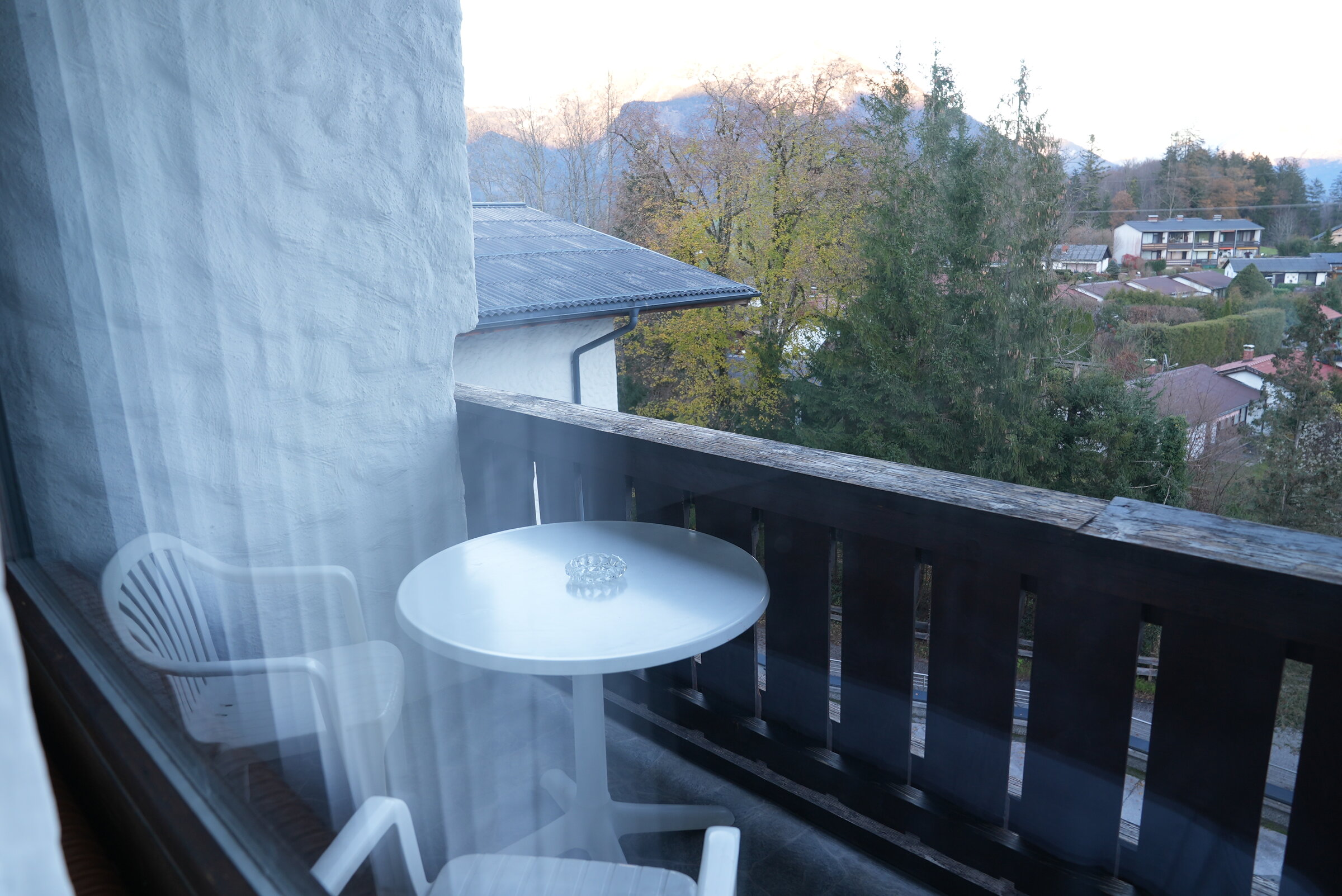 Balkon mit Sitzgelegenheiten | © privat