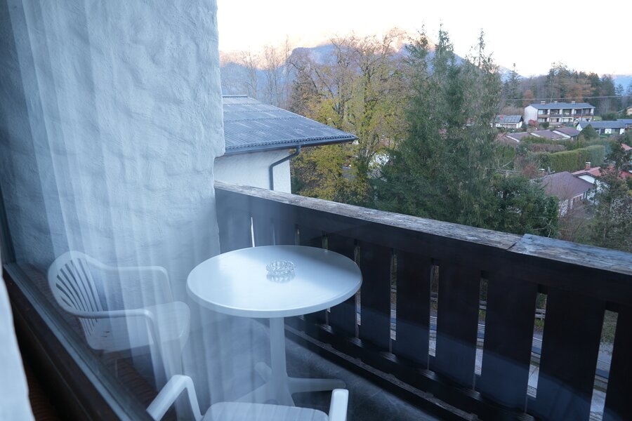 Balkon mit Sitzgelegenheiten | © privat