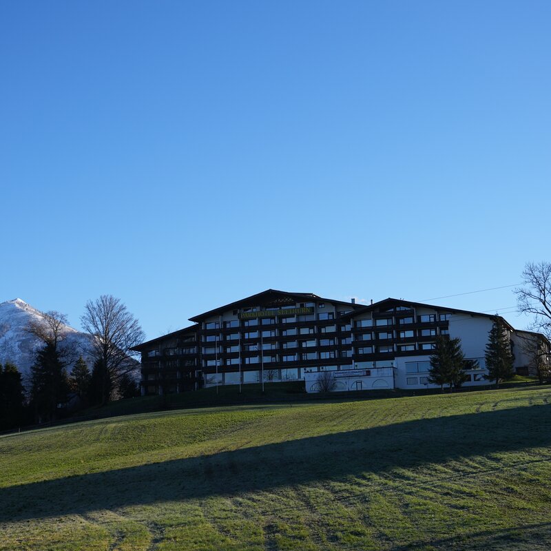 Gebäude von der Straße | © privat