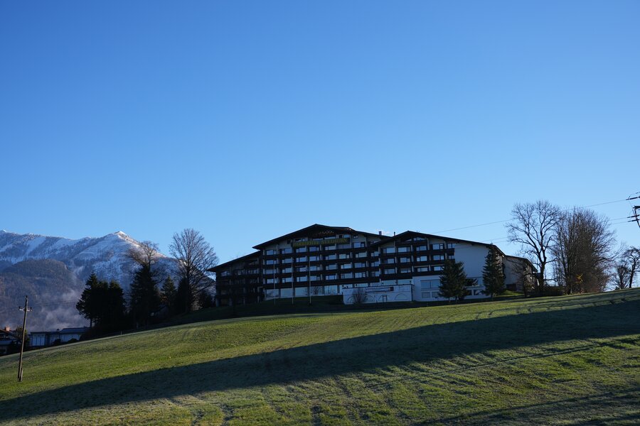 Gebäude von der Straße | © privat